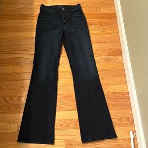 Mother Straight Leg dark blue Jeans 27
